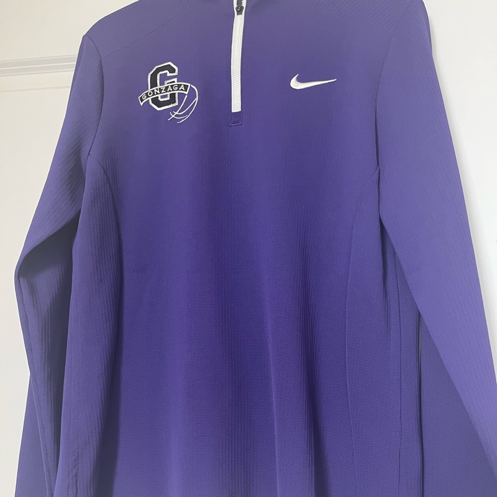Nike Dri-FIT Purple Top